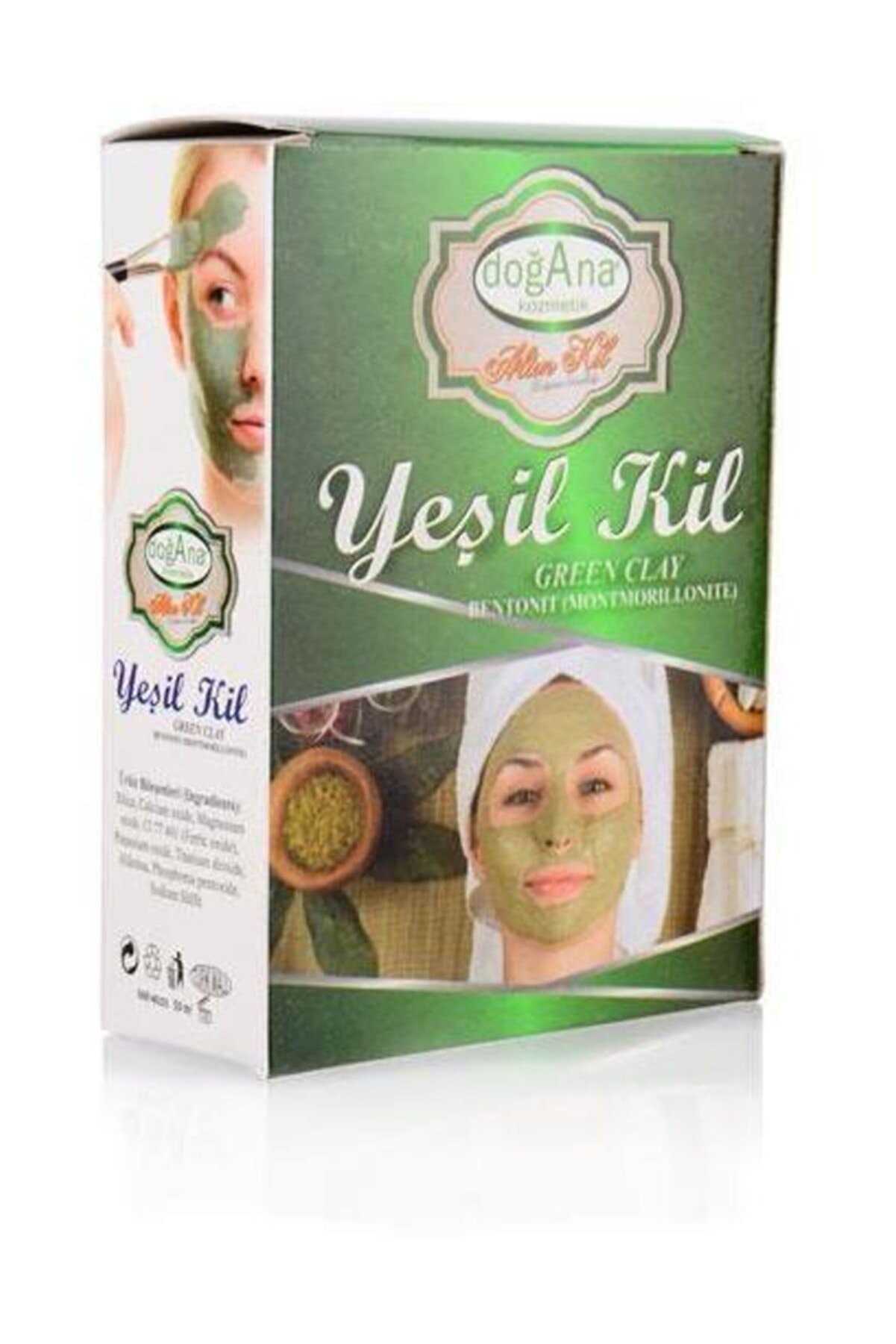 Yeşil Kil Öğütülmüş Doğal Saf Naturel 250 gr - Lisinya