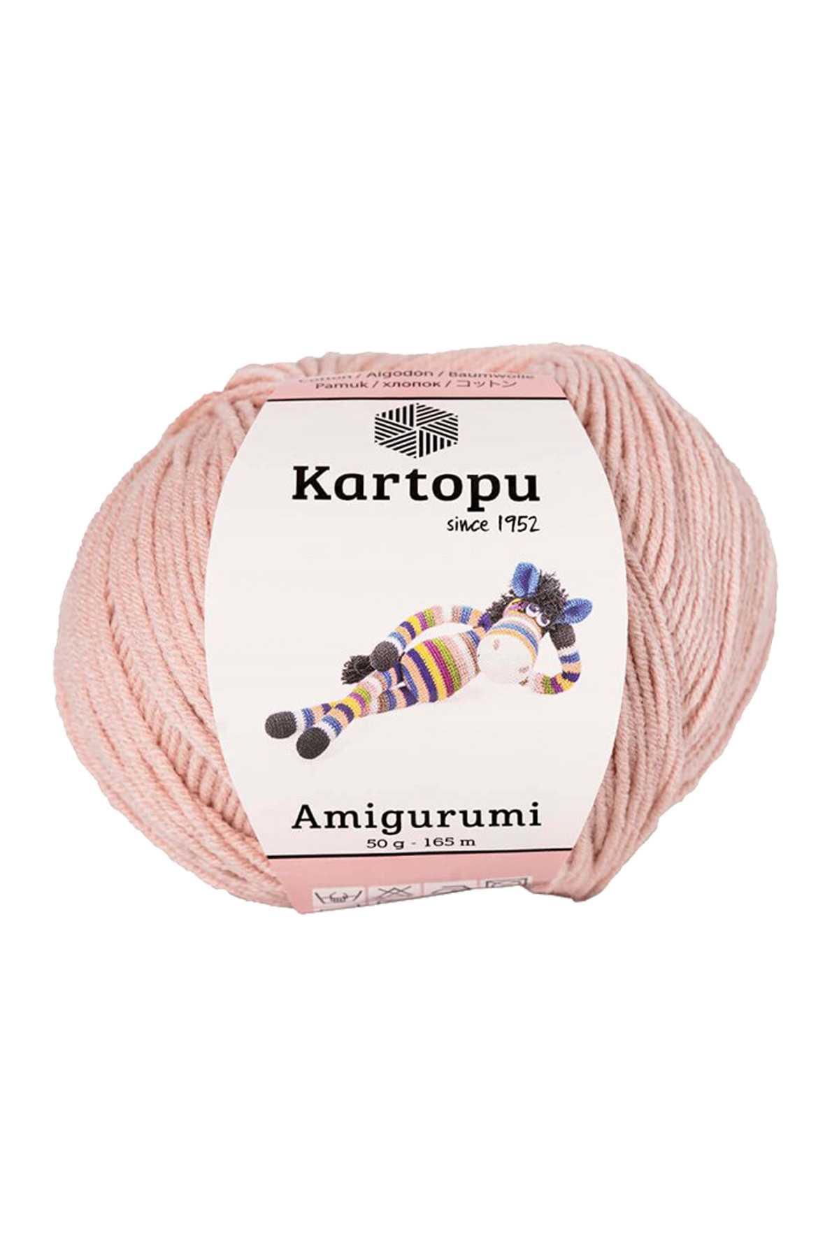 10 Adet Amigurumi El Örgü İpi 50gr 234 - Lisinya