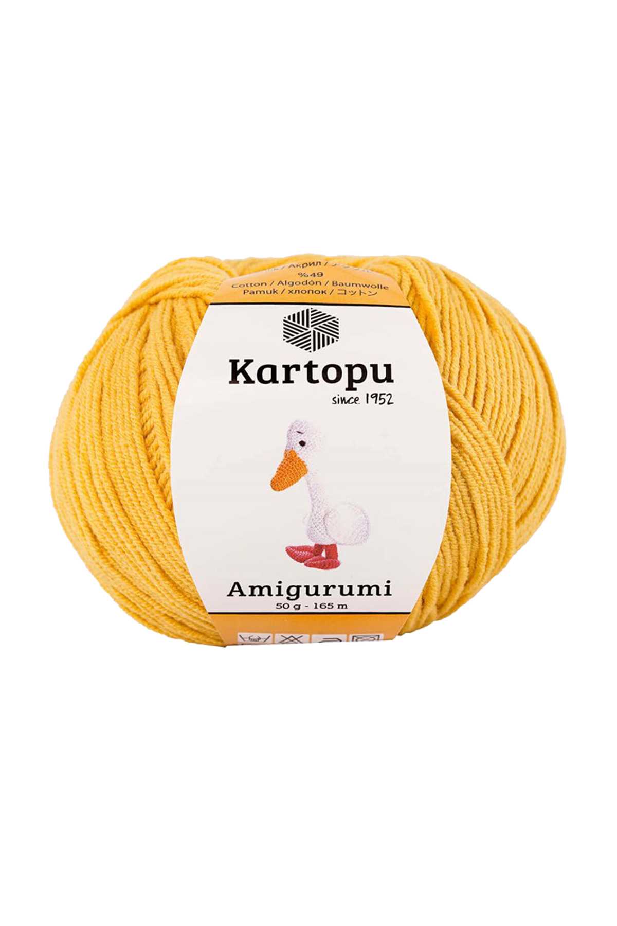 10 Adet Amigurumi El Örgü İpi 50gr 317 - Lisinya