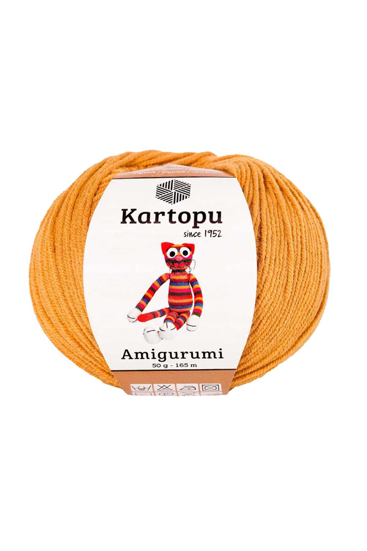 10 Adet Amigurumi El Örgü İpi 50gr 355 - Lisinya