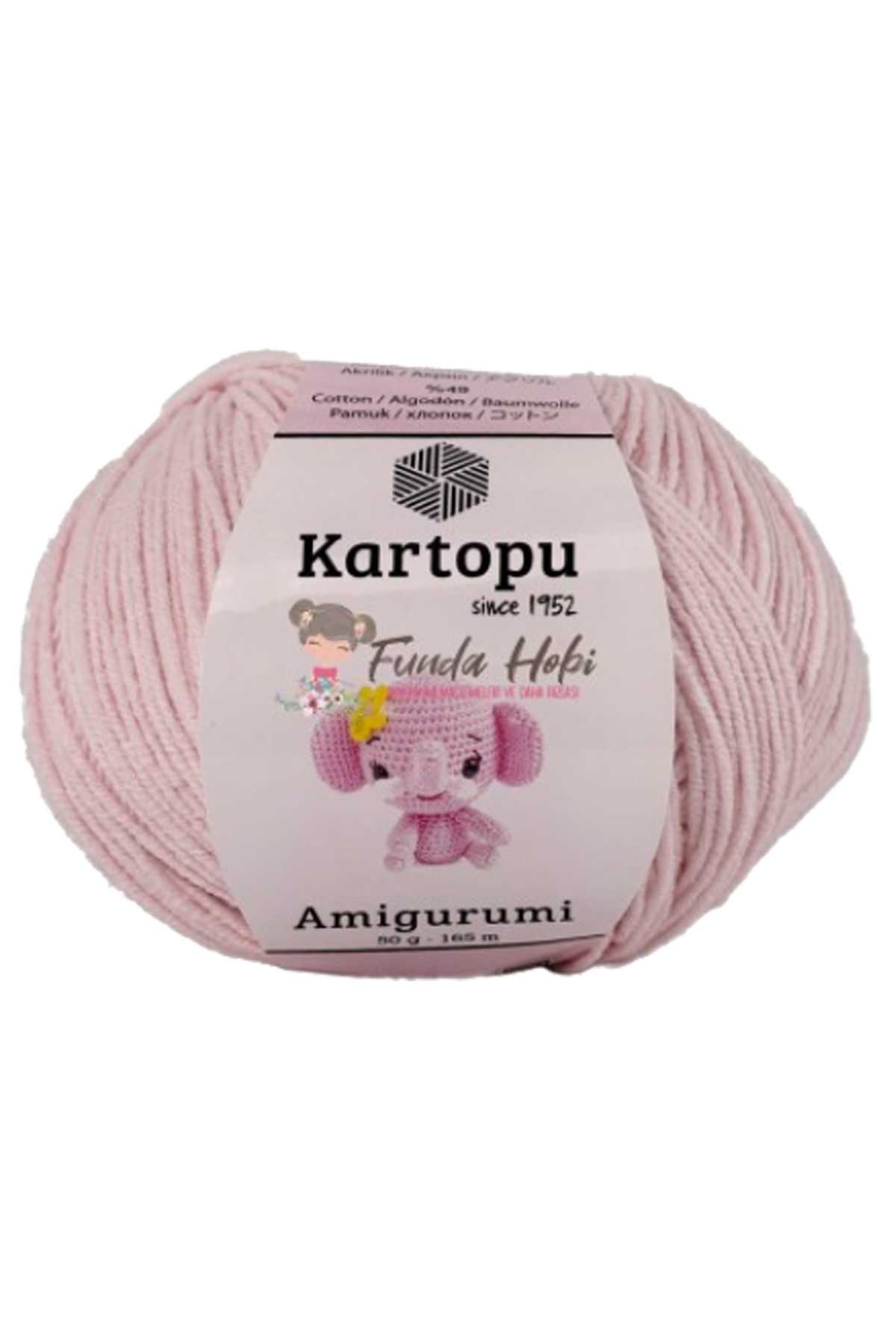 10 Adet Amigurumi El Örgü İpi 50gr 699 - Lisinya