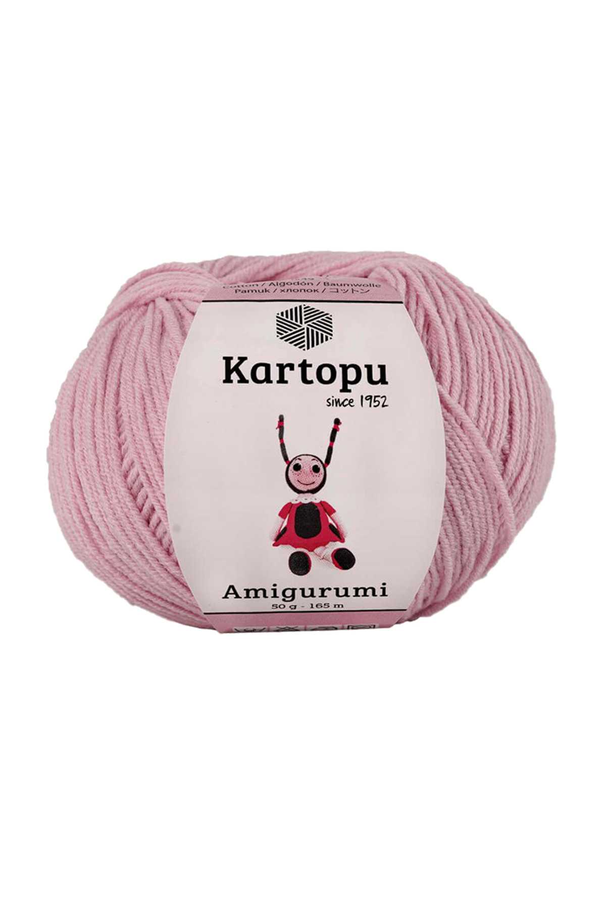 10 Adet Amigurumi El Örgü İpi 50gr 768 - Lisinya