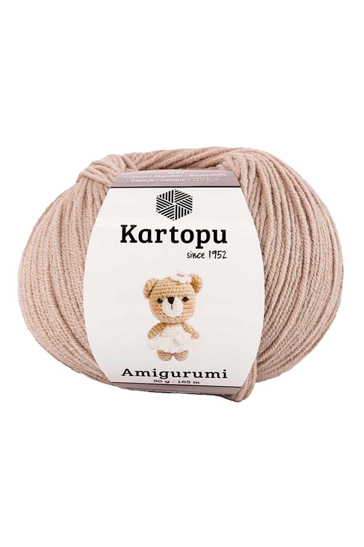 10 Adet Amigurumi El Örgü İpi 50gr 850 - Lisinya