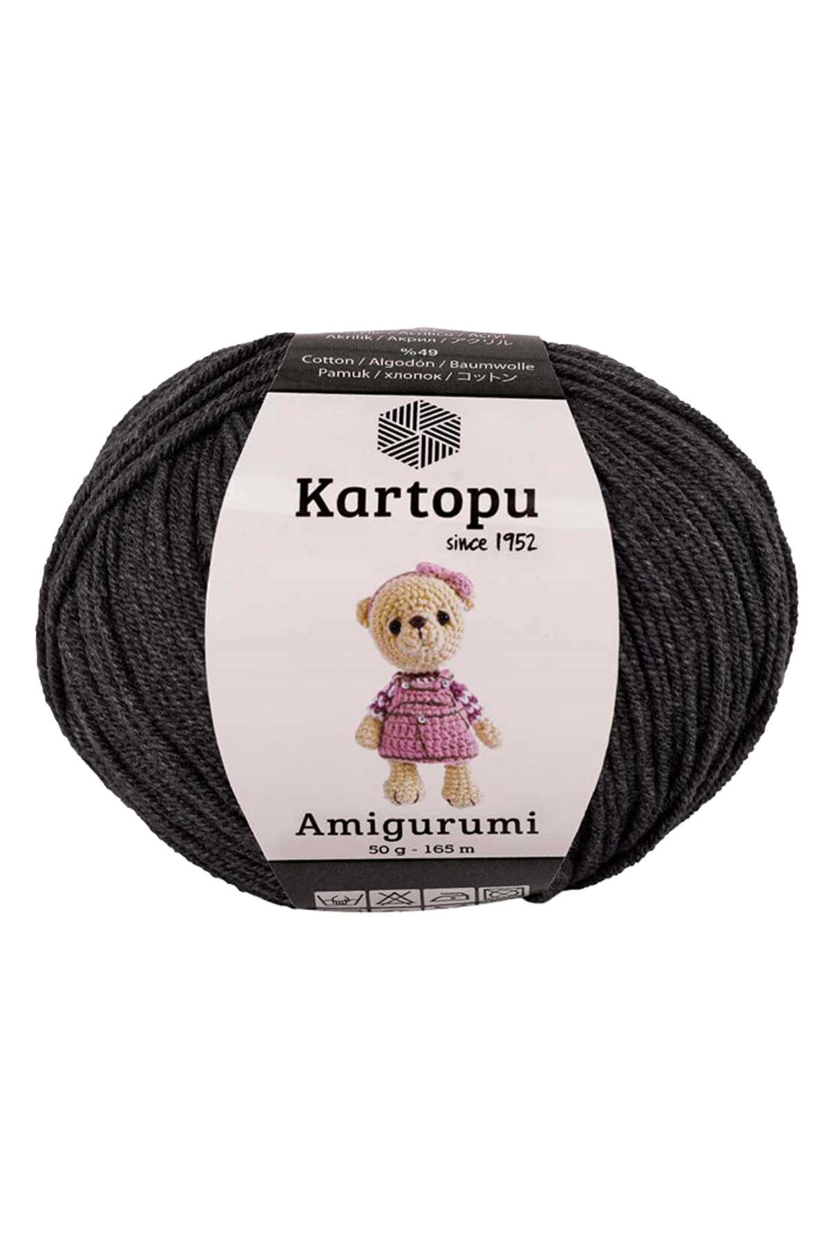 10 Adet Amigurumi El Örgü İpi 50gr 995 - Lisinya