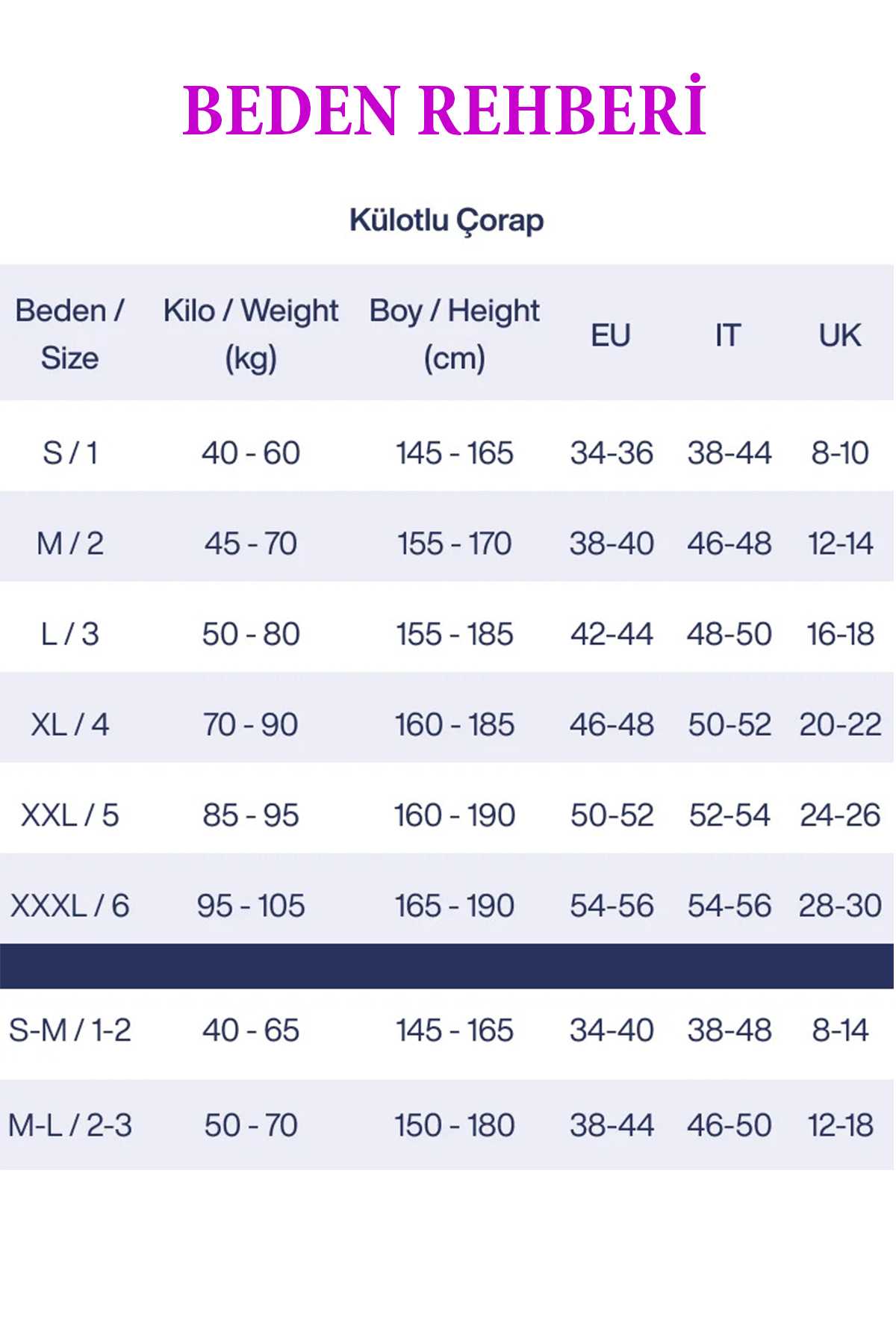 3 Adet Parlak Fit 15 Likralı Külotlu Çorap Açık Ten - Lisinya