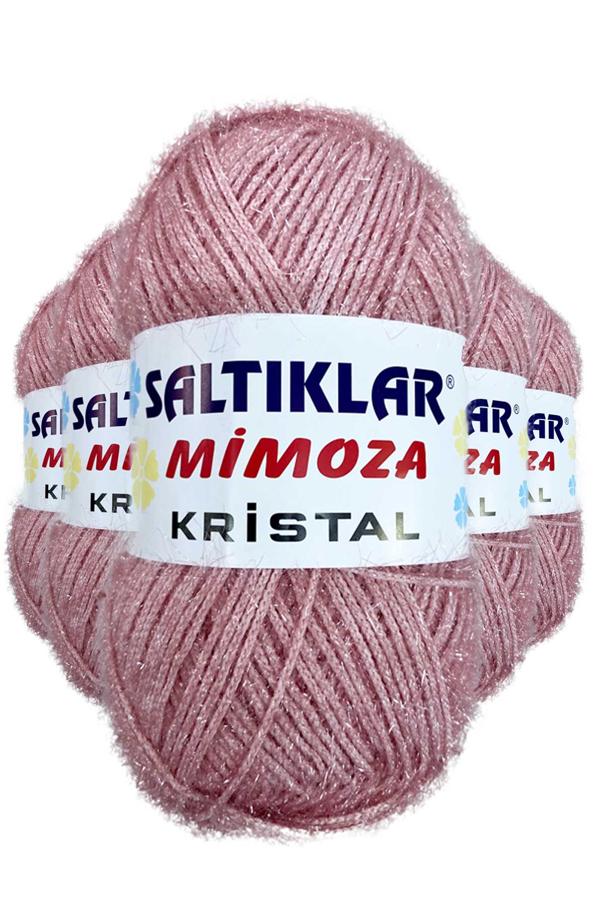 5 Adet Mimoza Kristal Işıltılı Şal Patik Yelek İpi 38 - Lisinya