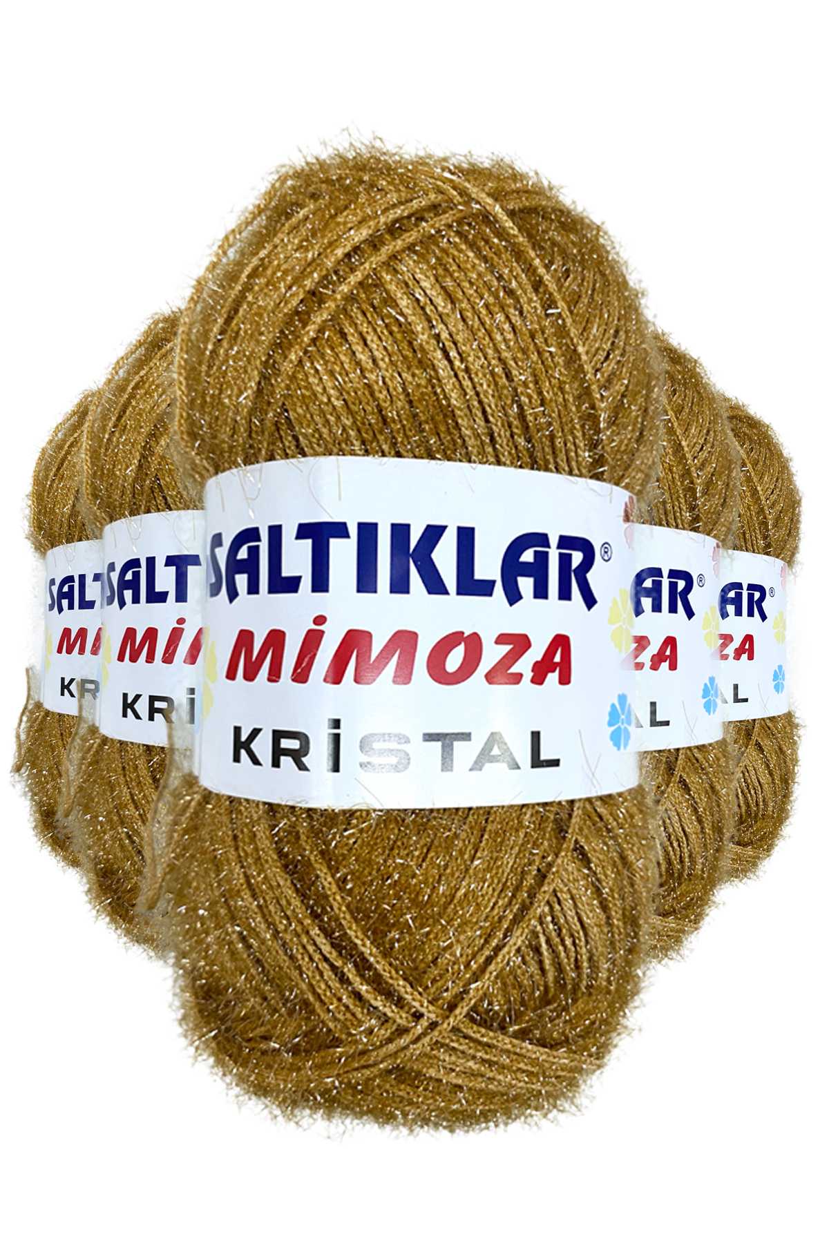 5 Adet Mimoza Kristal Işıltılı Şal Patik Yelek İpi 54 - Lisinya