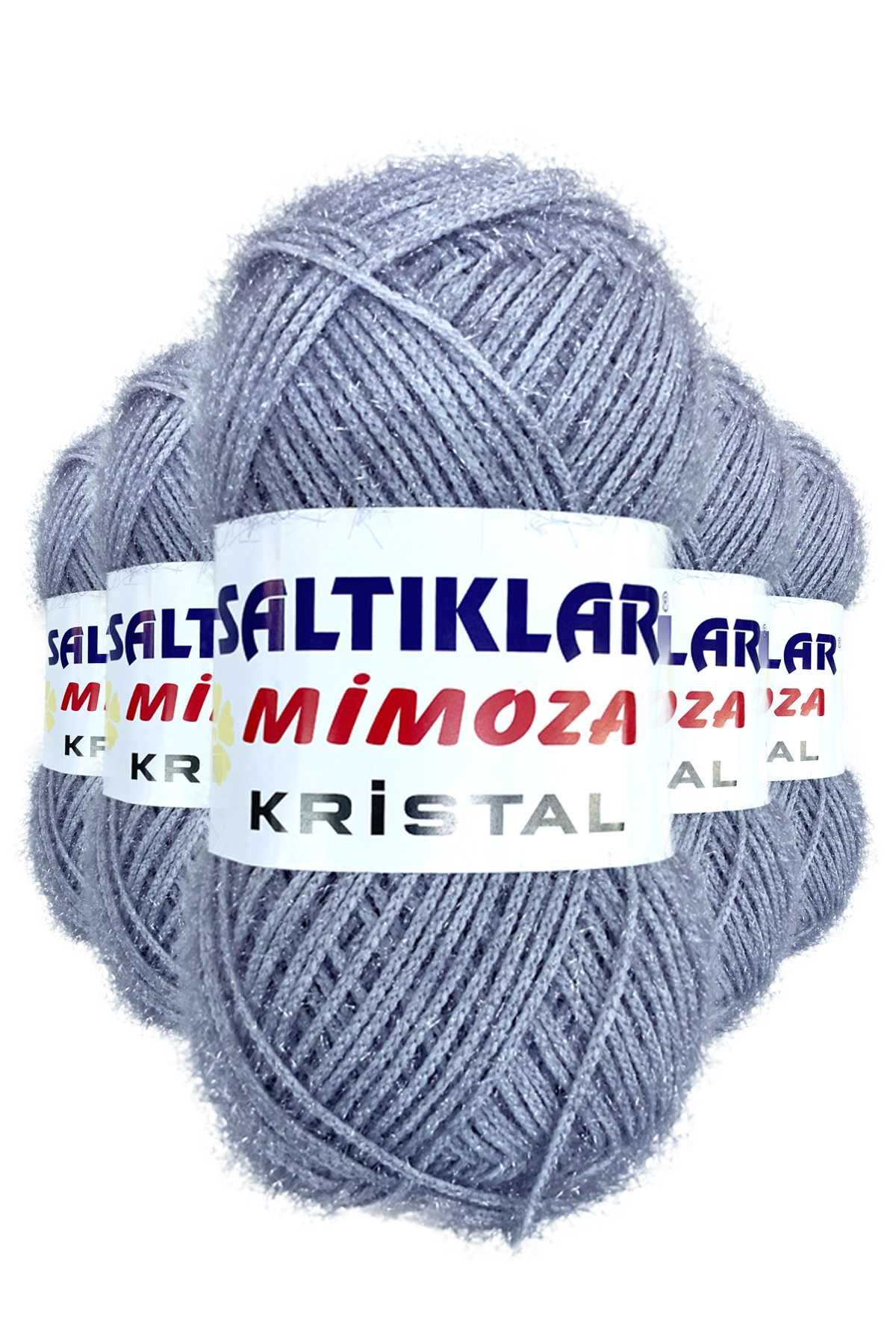 5 Adet Mimoza Kristal Işıltılı Şal Patik Yelek İpi 06 - Lisinya