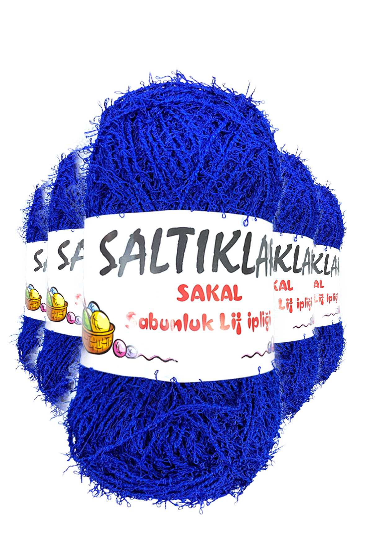 5 Adet Sakal Sabunluk Lif İpliği 04 - Lisinya