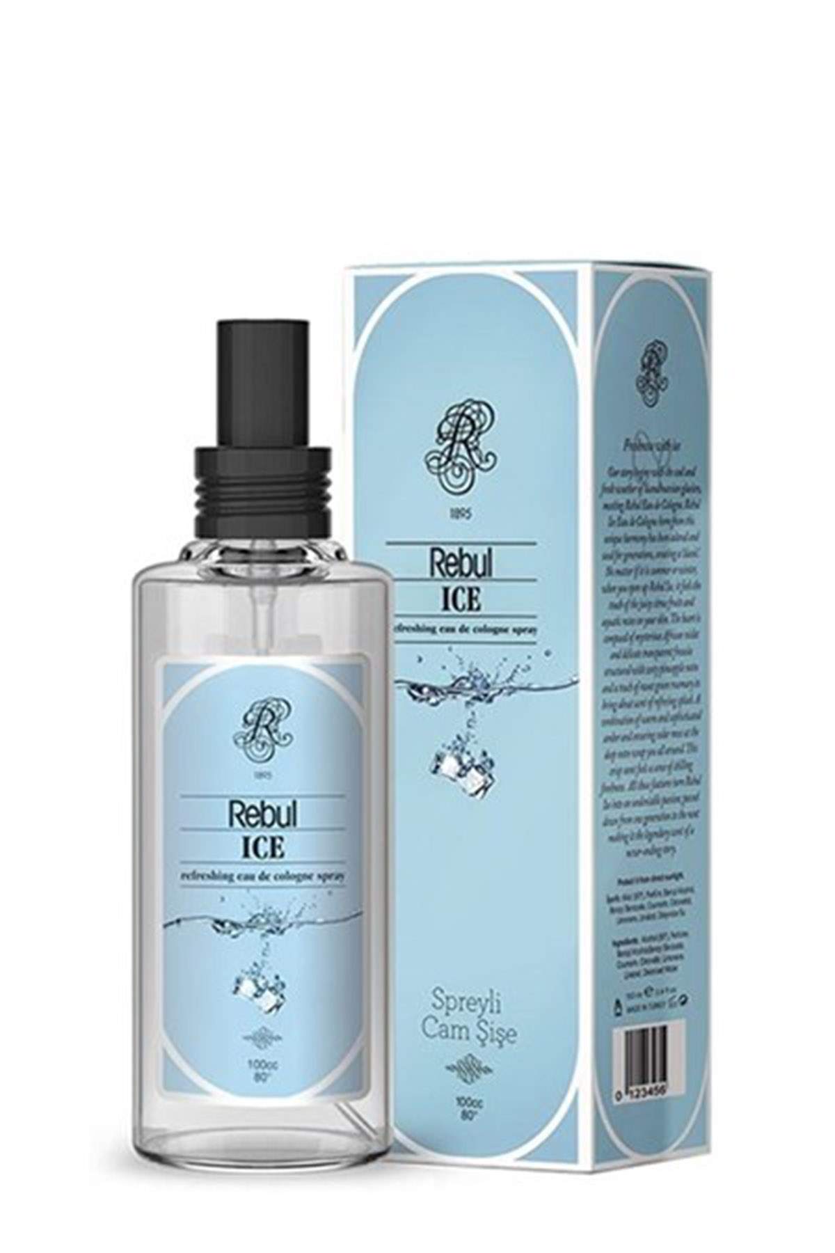 Ice 100 Ml Kolonya - Lisinya