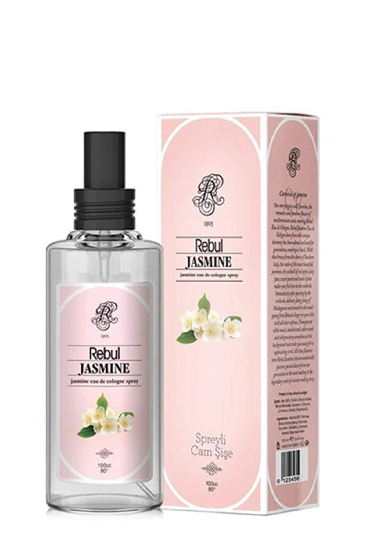 Jasmine 100 Ml Kolonya - Lisinya