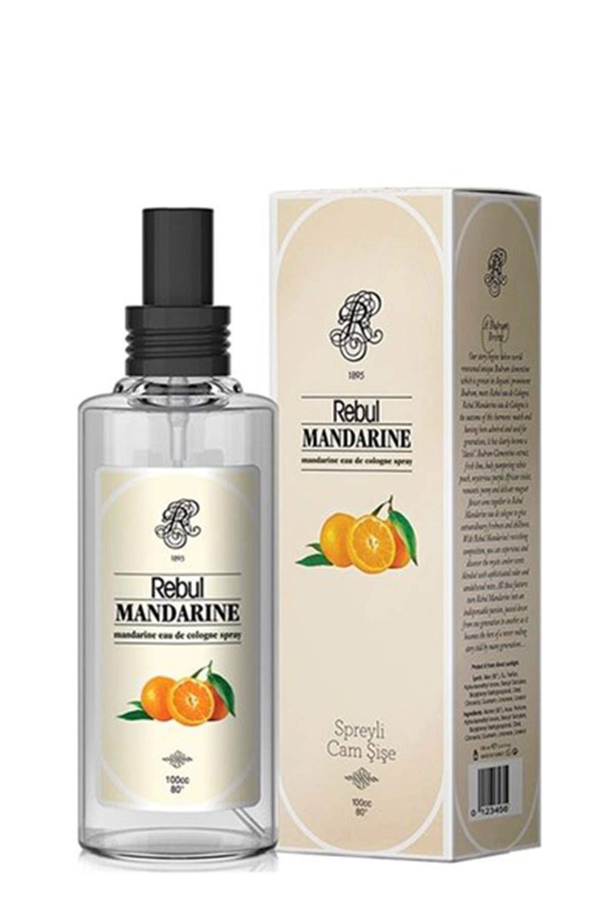 Mandarine 100 Ml Kolonya - Lisinya