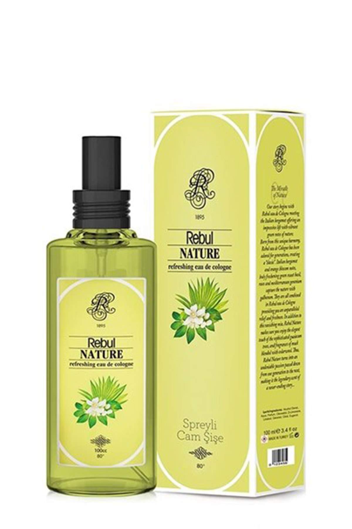 Nature 100 Ml Kolonya - Lisinya