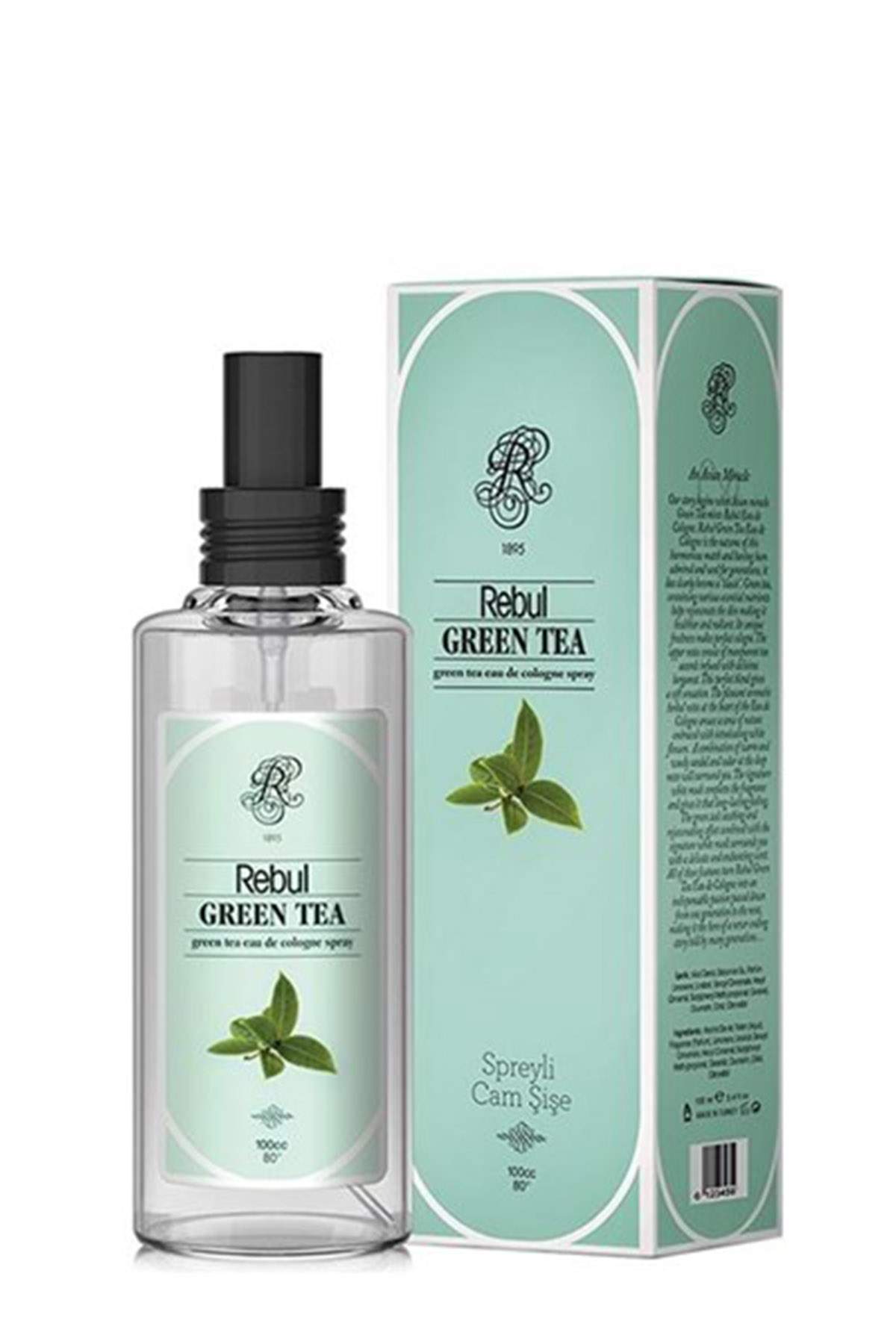 Green Tea 100 Ml Kolonya - Lisinya