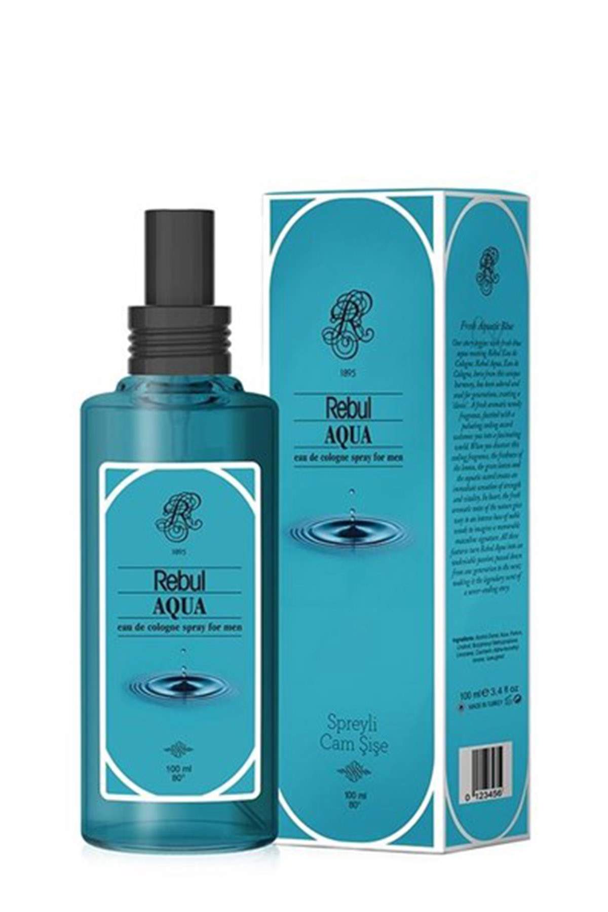 Aqua 100 Ml Kolonya - Lisinya