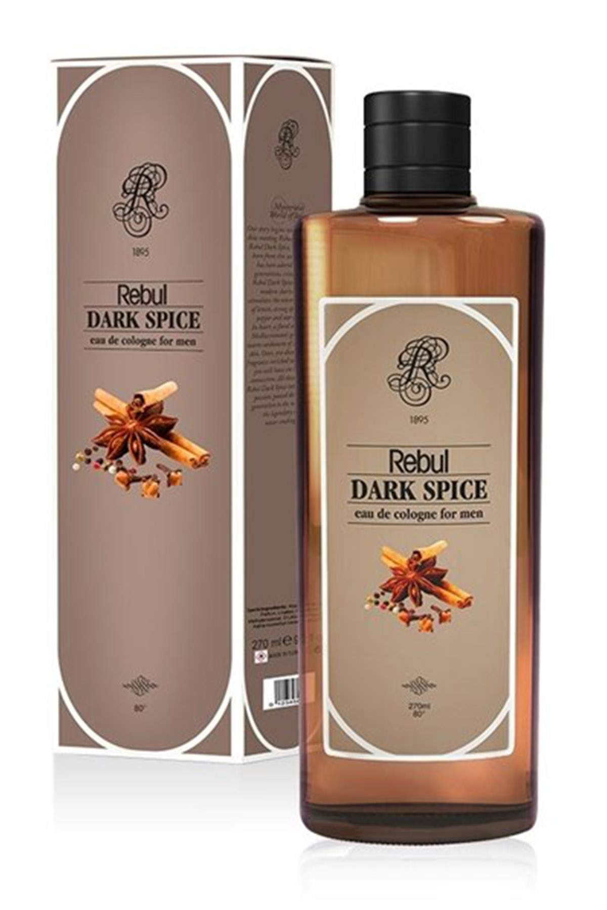 Dark Spice 270 Ml Kolonya - Lisinya