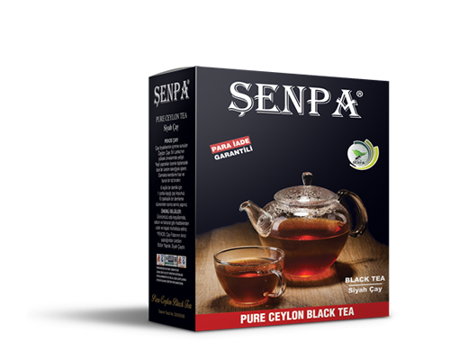 Siyah Çay Pure Ceylon Tea Pekoe 400 gr - Lisinya