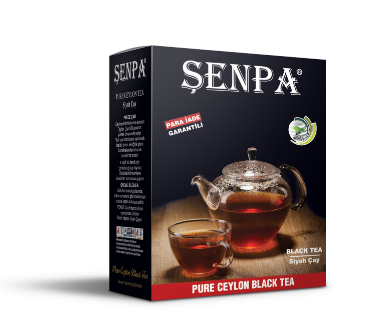 Siyah Çay Pure Ceylon Tea Pekoe 800 gr - Lisinya