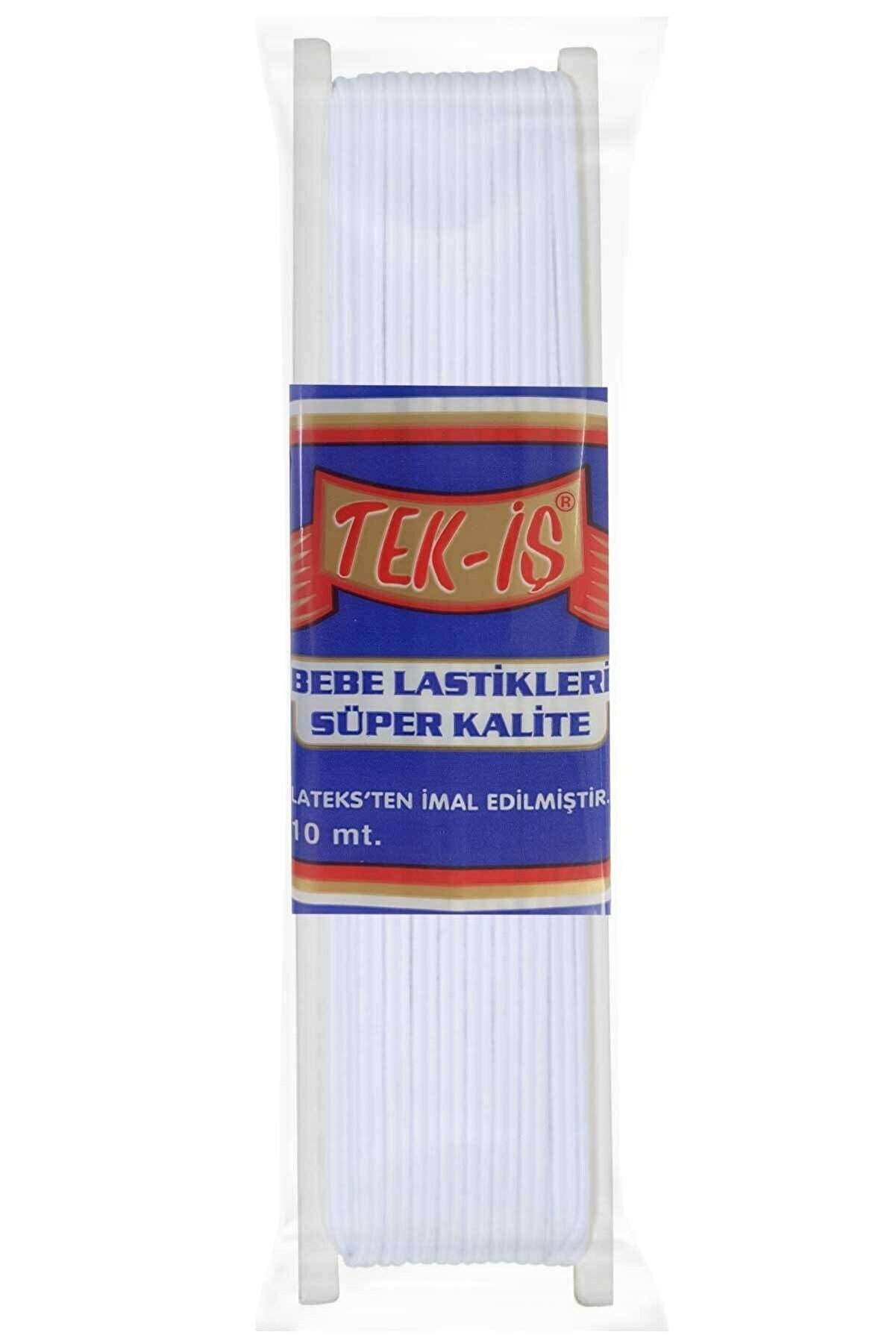 Tekis Lastik Bebe Lastiği 10 Metre - Lisinya