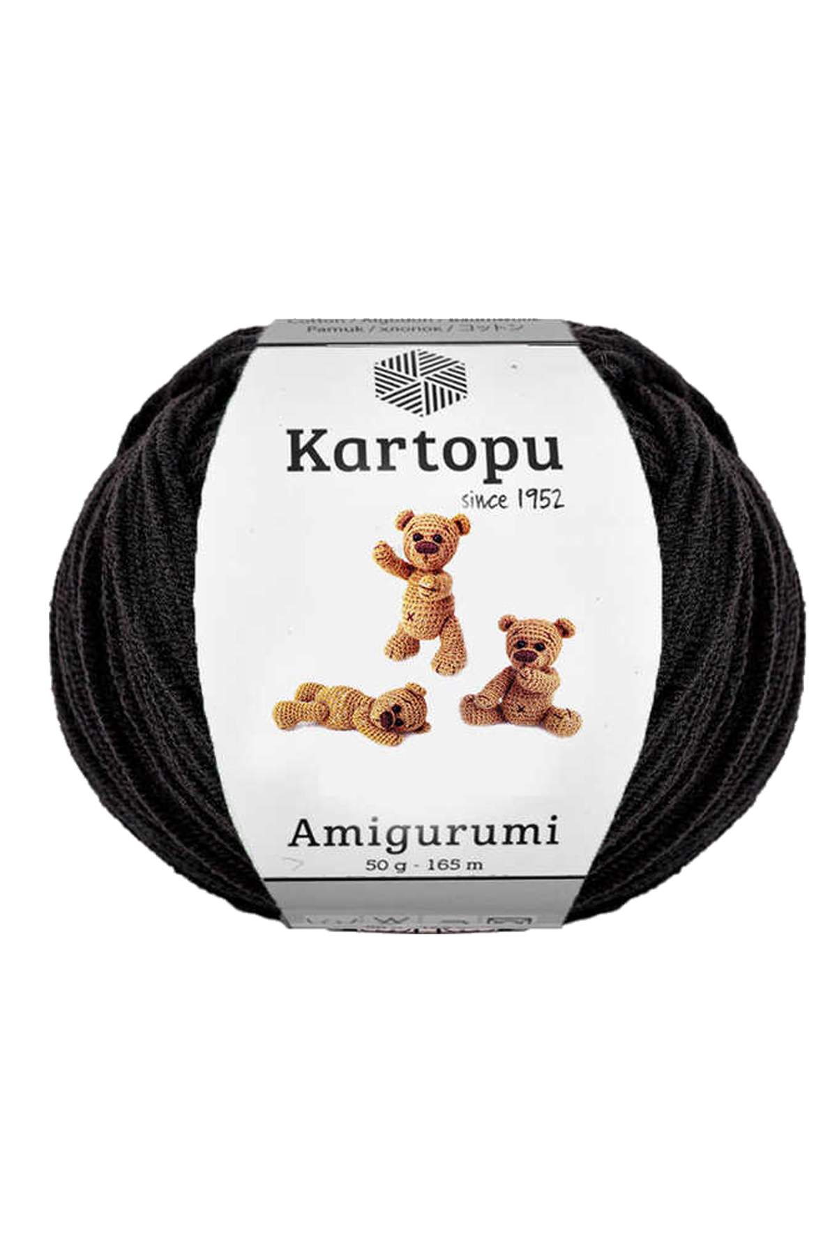 10 Adet Amigurumi El Örgü İpi 50gr 940 - Lisinya