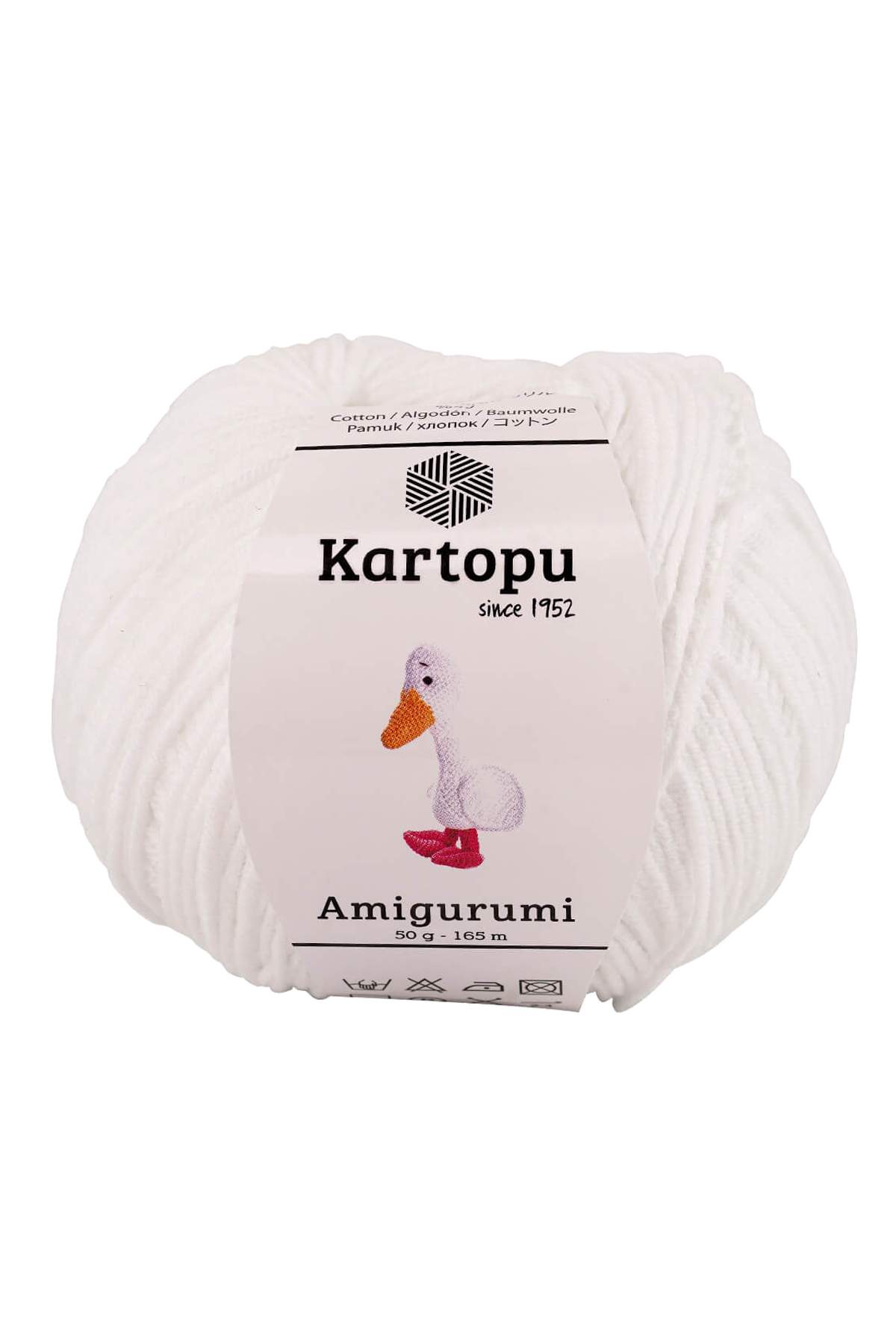 10 Adet Amigurumi El Örgü İpi 50gr 010 - Lisinya