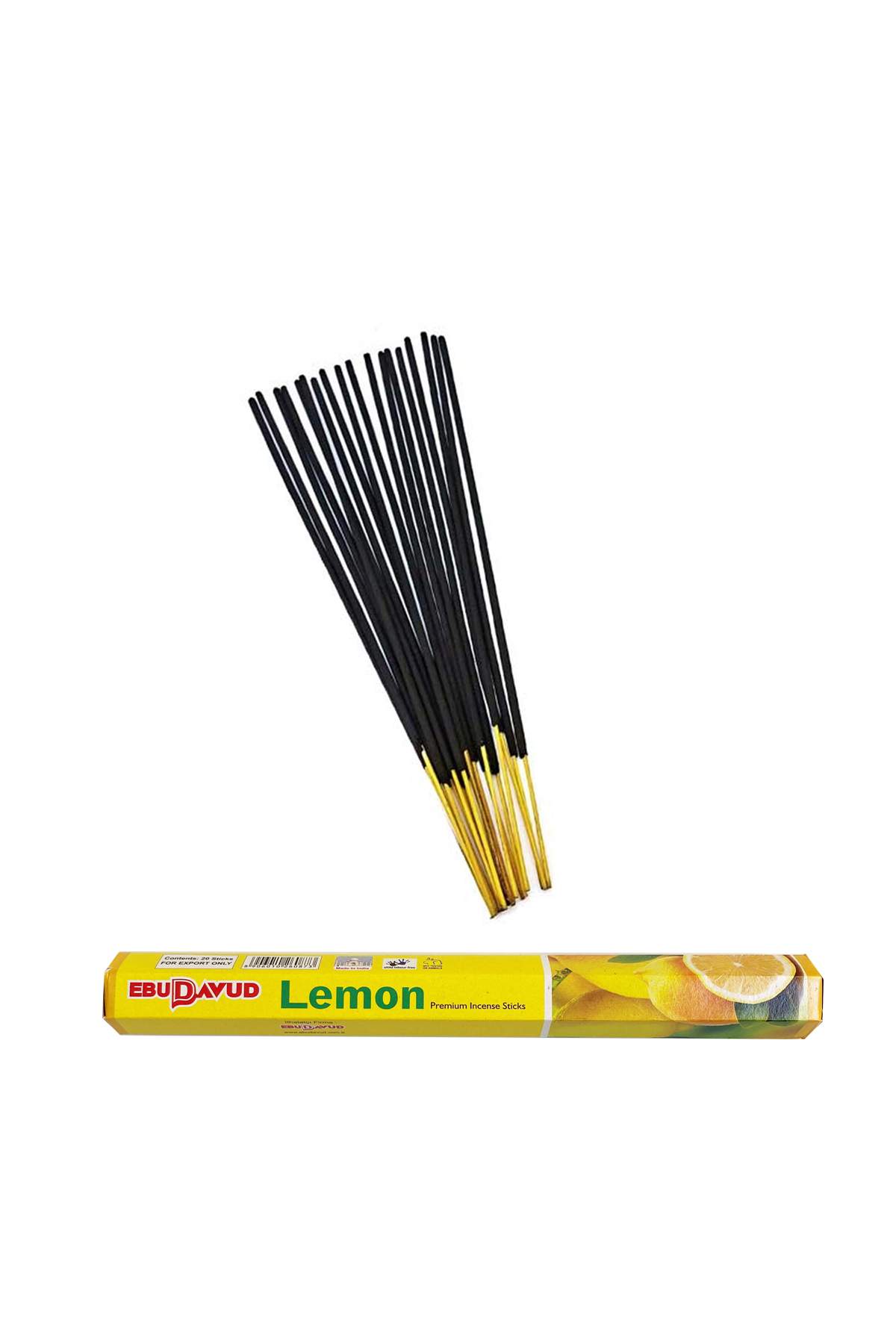 Limon Kokusu Tütsü 20 Çubuklu Paket Lemon - Lisinya