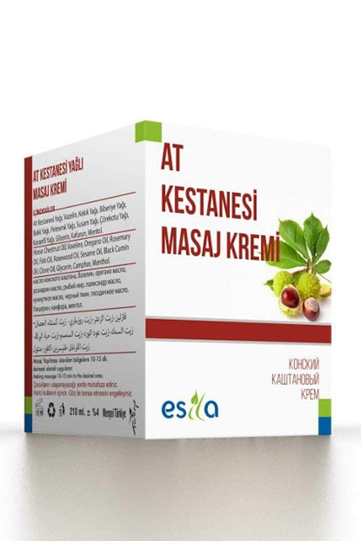 At Kestanesi Masaj Kremi 210 Ml. - Lisinya