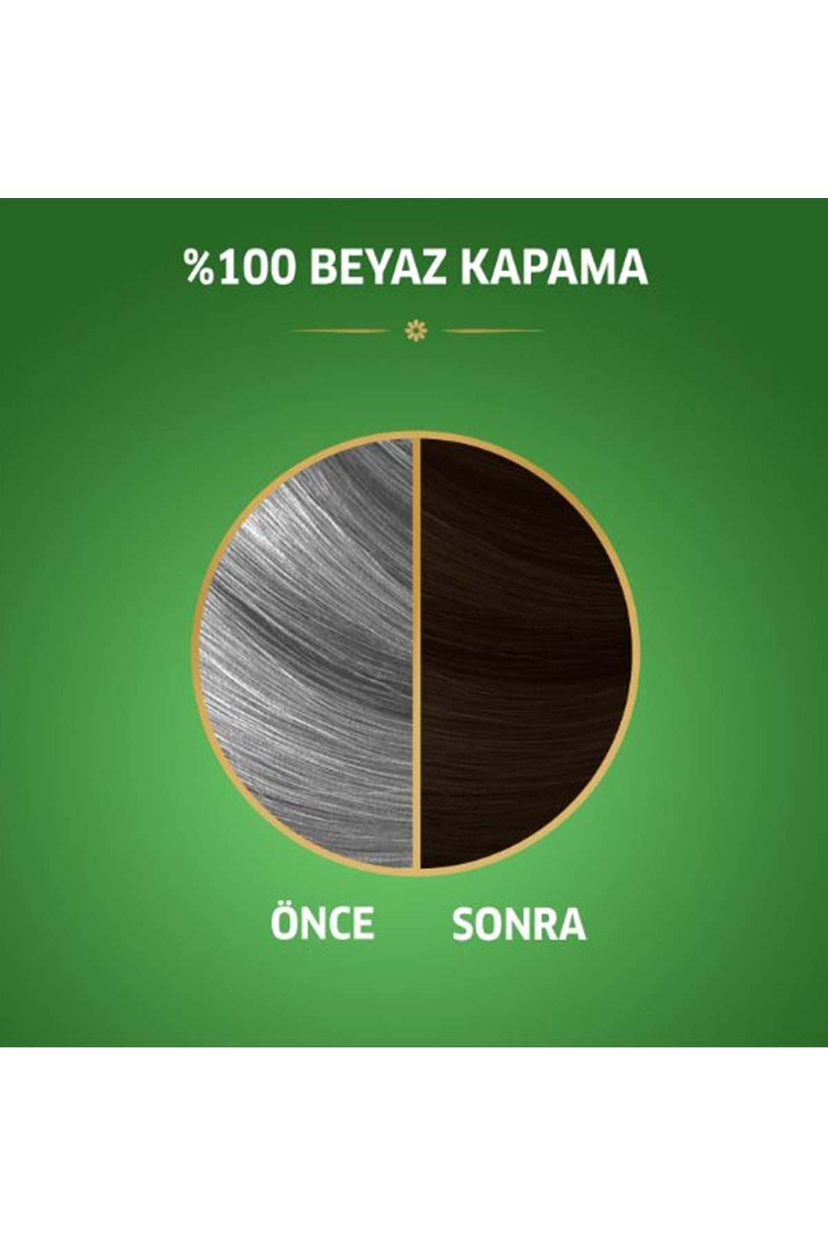 Naturals Saç Boyası Koyu Kahve 3/0 - Lisinya