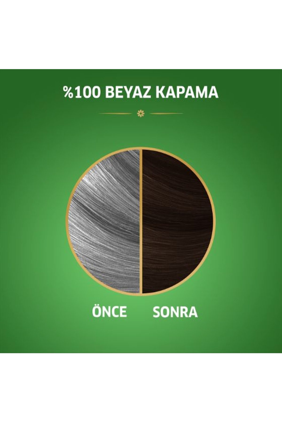 Naturals Saç Boyası Açık Kahve 5/0 - Lisinya