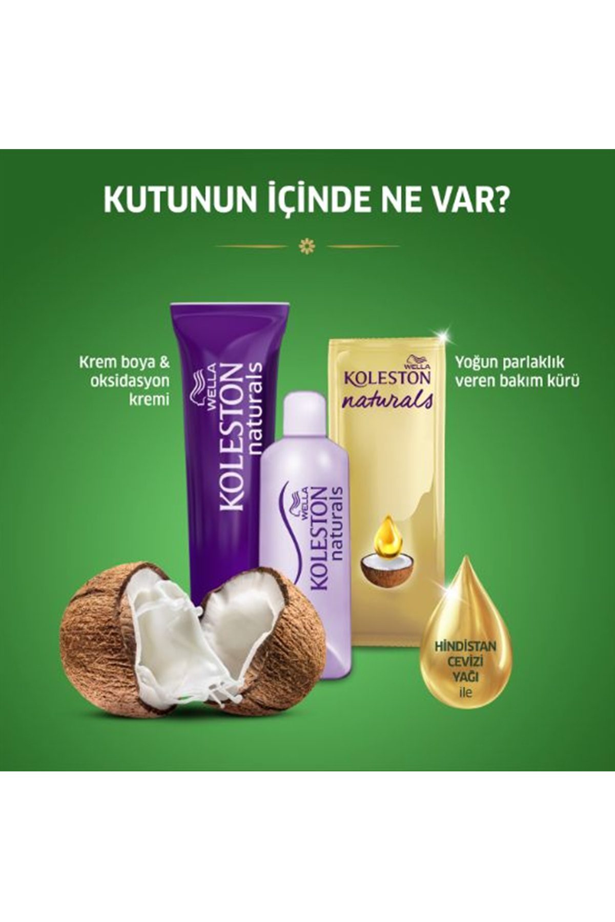 Naturals Saç Boyası Orta Kestane 5/37 - Lisinya