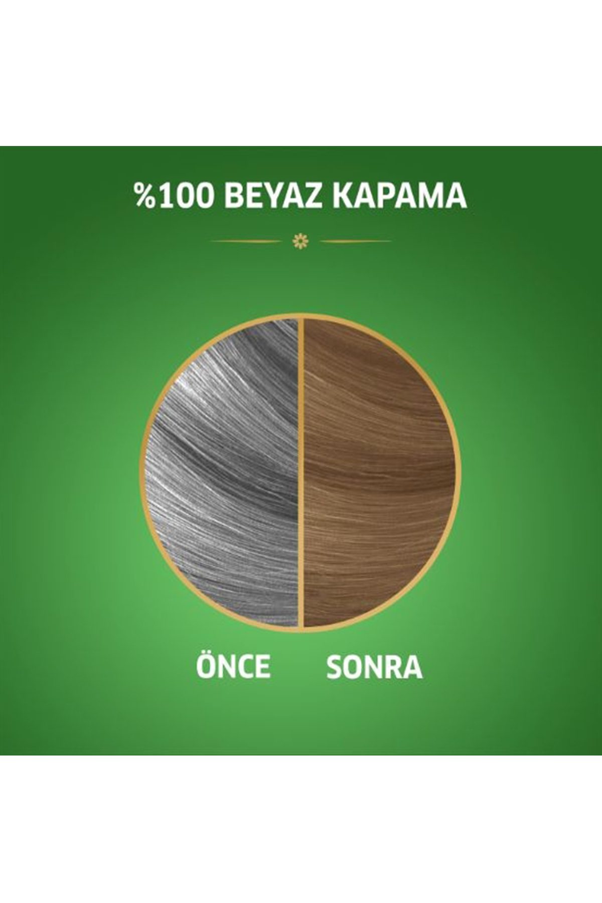 Naturals Saç Boyası Açık Küllü Kumral 8/1 - Lisinya