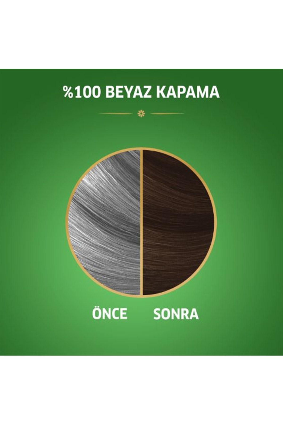 Naturals Saç Boyası Koyu Kestane 3/4 - Lisinya