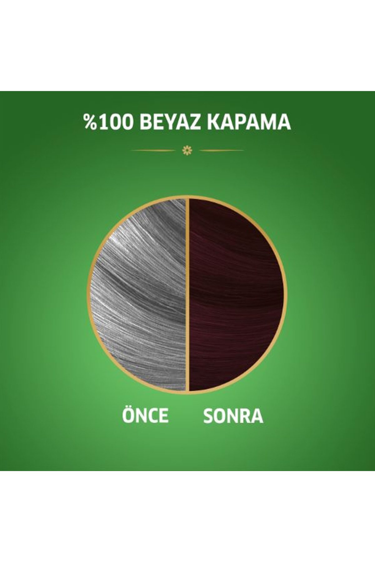 Naturals Saç Boyası Kızıl Viyole 4/6 - Lisinya