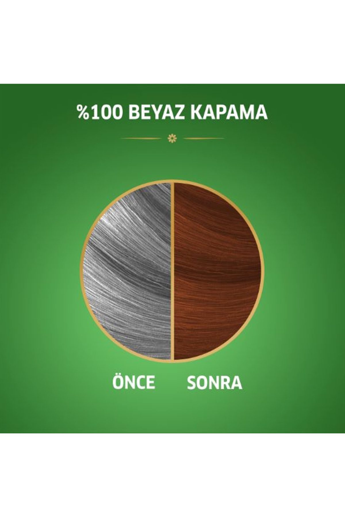 Naturals Saç Boyası Bakır Kumral 6/34 - Lisinya