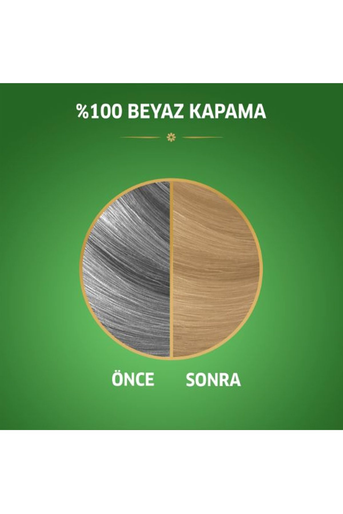 Naturals Saç Boyası Açık Kumral 8/0 - Lisinya