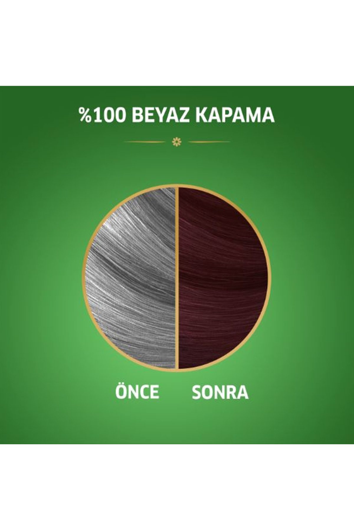 Naturals Saç Boyası Koyu Nar Kızılı 5/45 - Lisinya