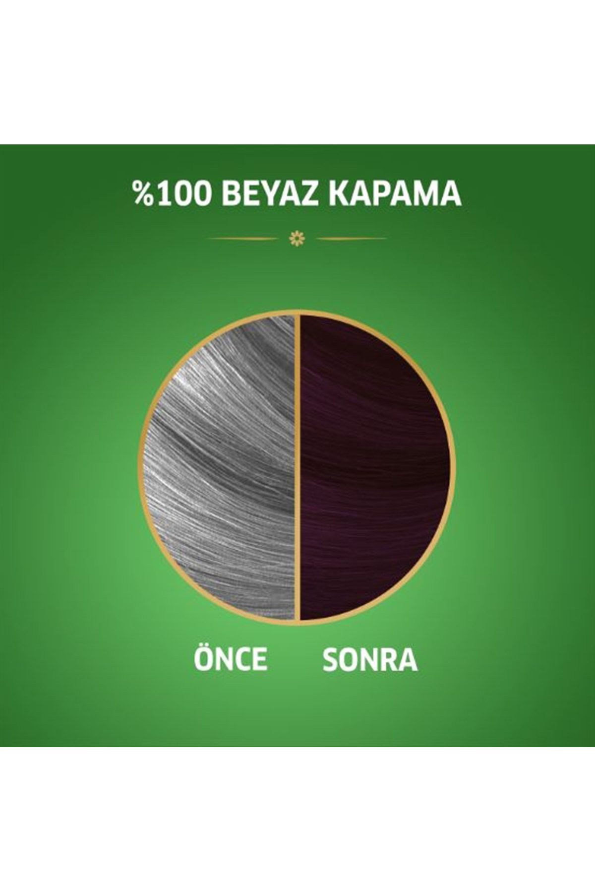 Naturals Saç Boyası Kızıl Kestane 3/66 2x Paket - Lisinya