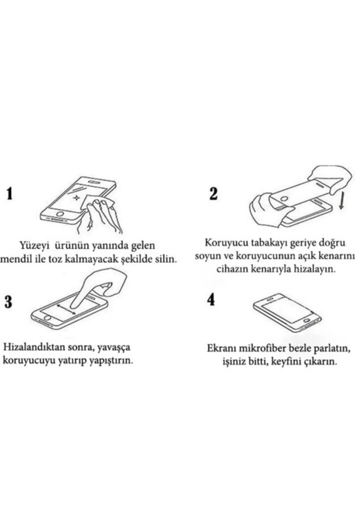 Huawei Mate 20 Lite Uyumlu Premium Ekran Koruyucu 9h Sert Temperli Kırılmaz Cam Koruma Şeffaf - Lisinya