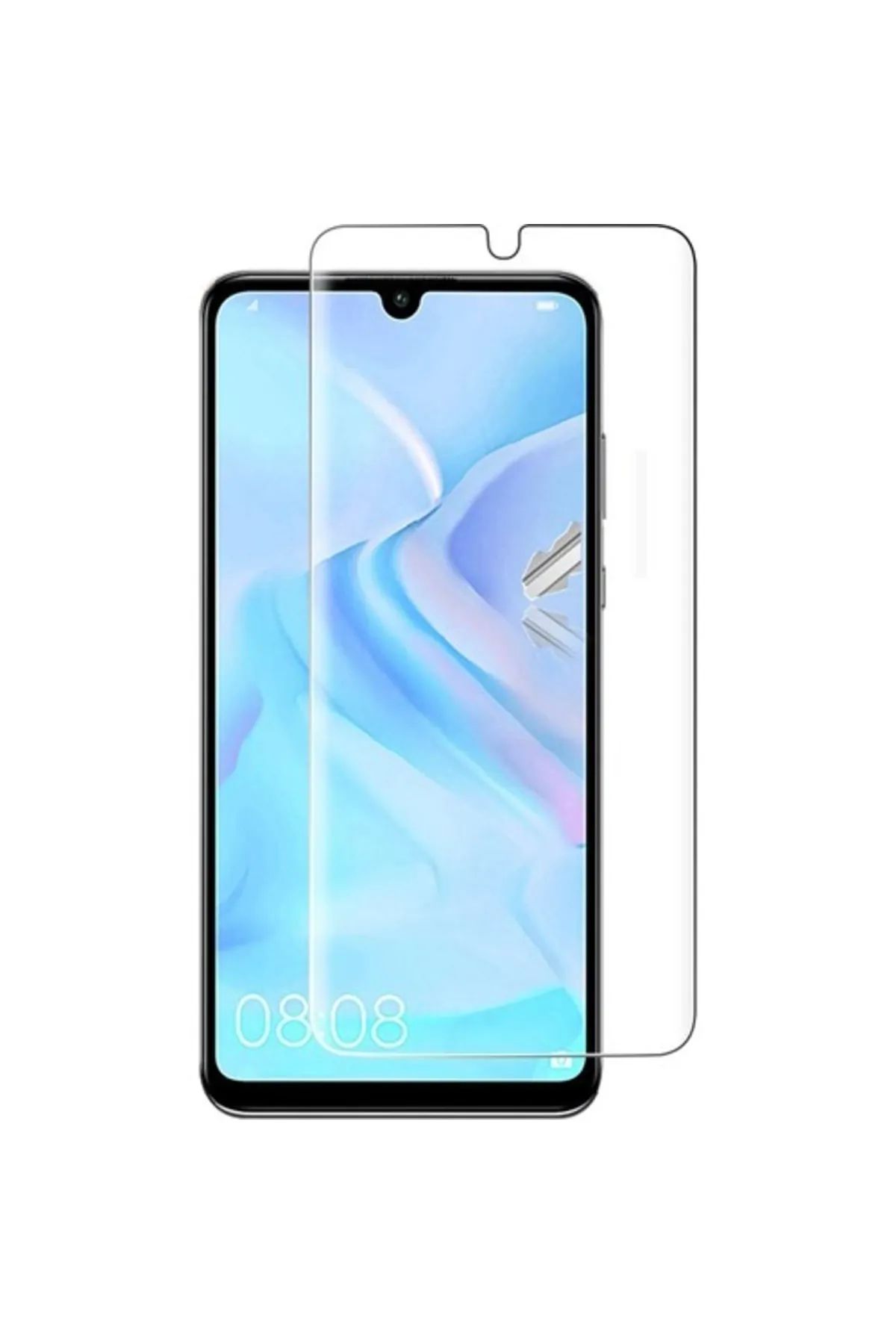 Huawei P30 Lite Uyumlu Premium Ekran Koruyucu 9h Sert Temperli Kırılmaz Cam Koruma Şeffaf - Lisinya