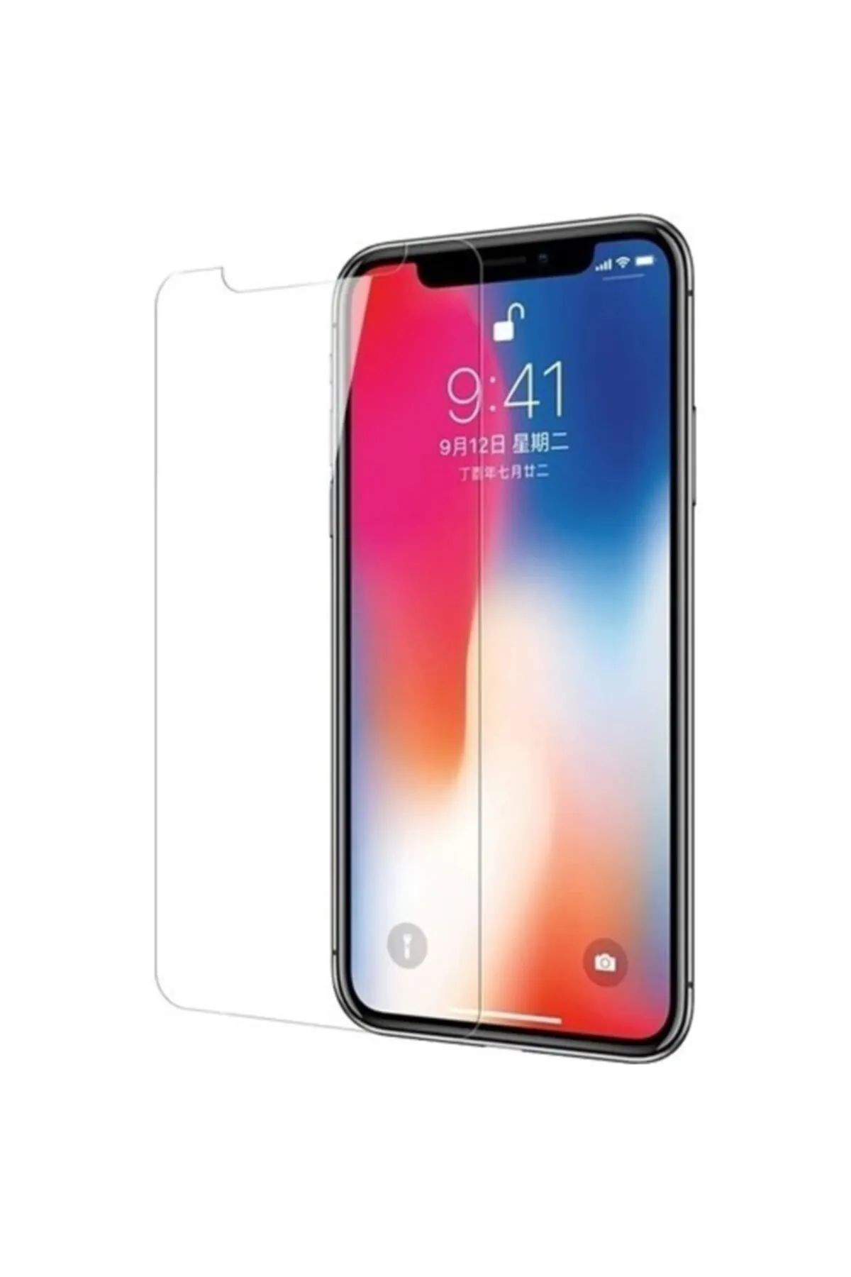 Iphone 11 Uyumlu Premium Ekran Koruyucu 9h Sert Temperli Kırılmaz Cam Koruma Şeffaf - Lisinya