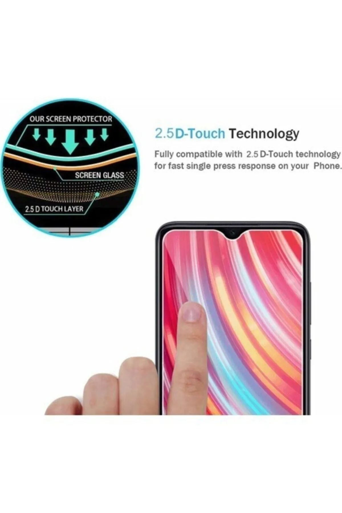 Iphone 12 Pro Uyumlu Premium Ekran Koruyucu 9h Sert Temperli Kırılmaz Cam Koruma Şeffaf - Lisinya