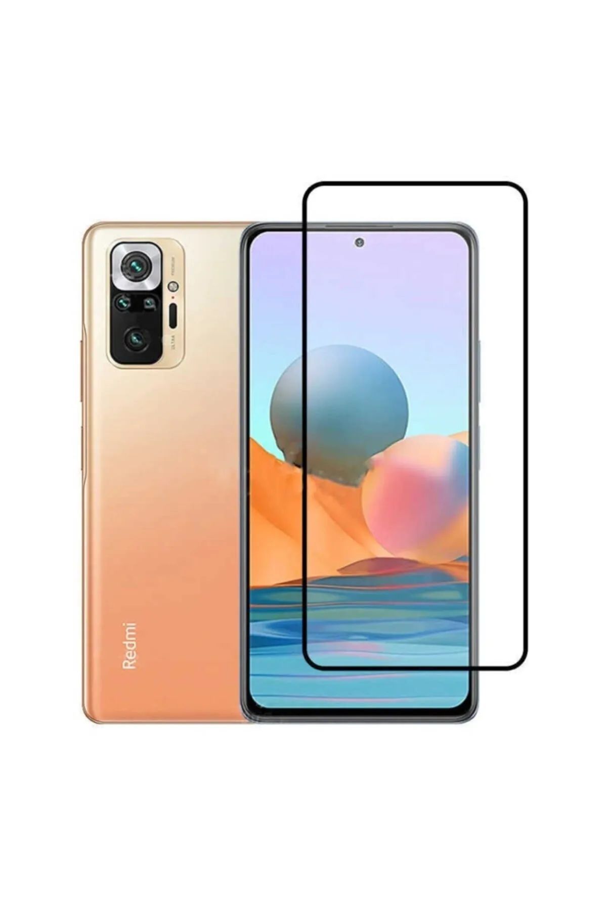 Xiaomi Redmi 9 Uyumlu Premium Ekran Koruyucu 9h Sert Temperli Kırılmaz Cam Koruma Şeffaf - Lisinya