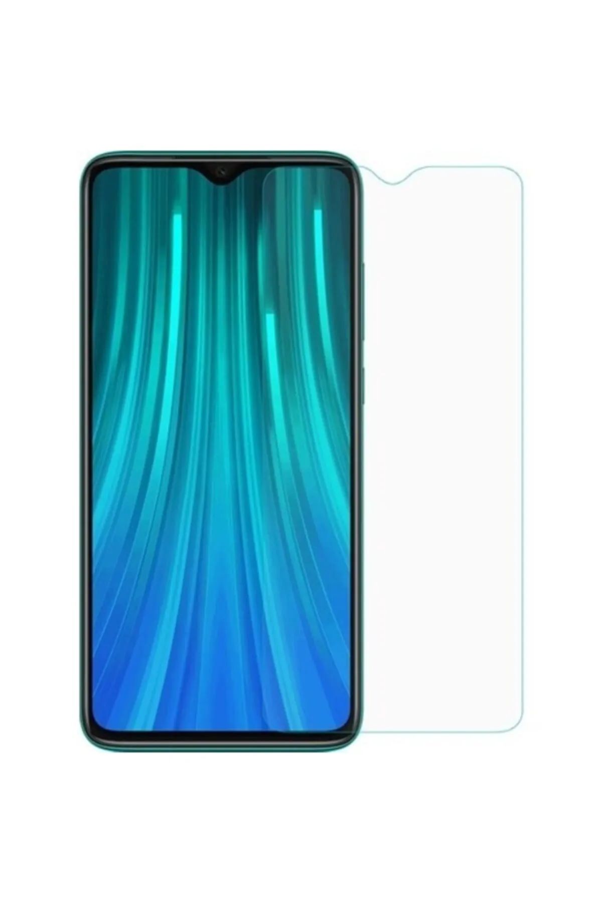 Xiaomi Redmi Note 8 Uyumlu Premium Ekran Koruyucu 9h Sert Temperli Kırılmaz Cam Koruma Şeffaf - Lisinya