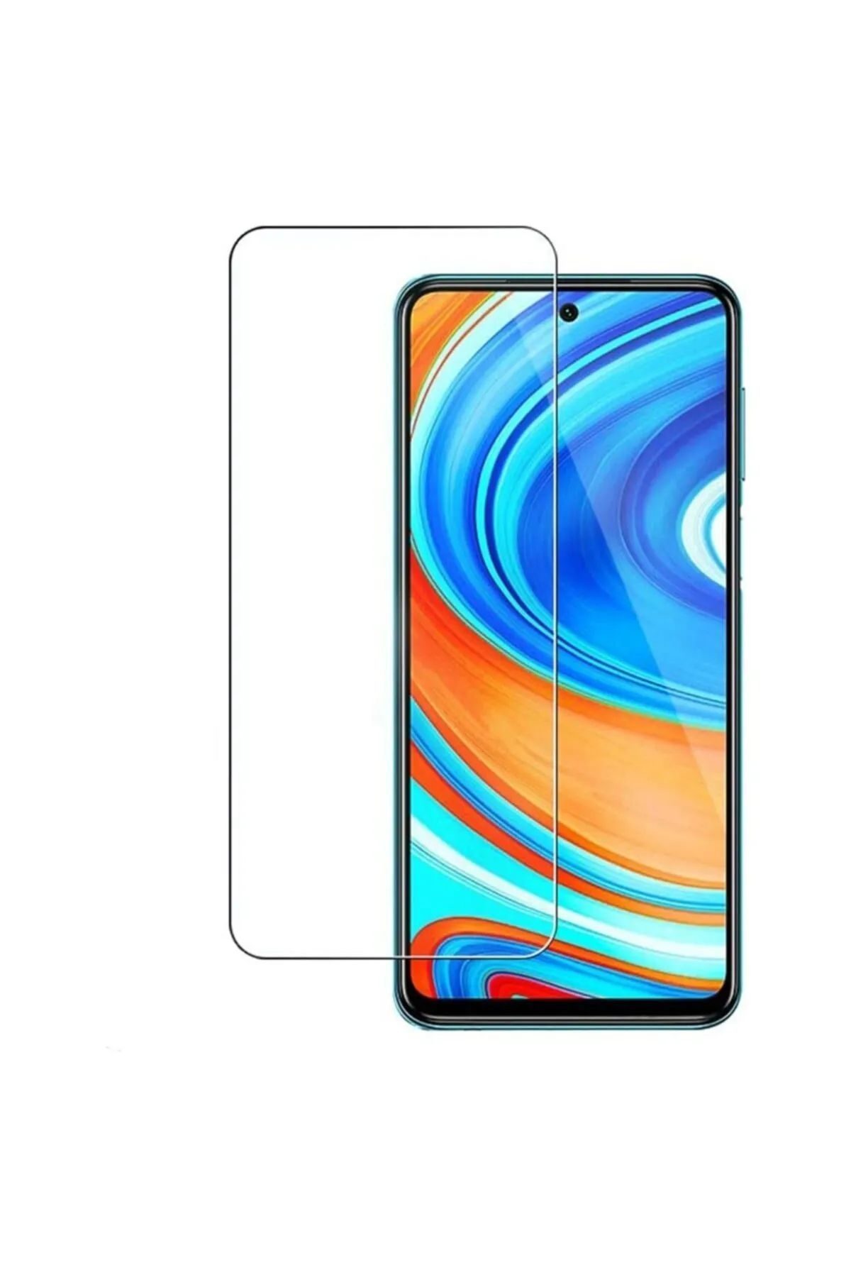 Xiaomi Redmi Note 9 Uyumlu Premium Ekran Koruyucu 9h Sert Temperli Kırılmaz Cam Koruma Şeffaf - Lisinya