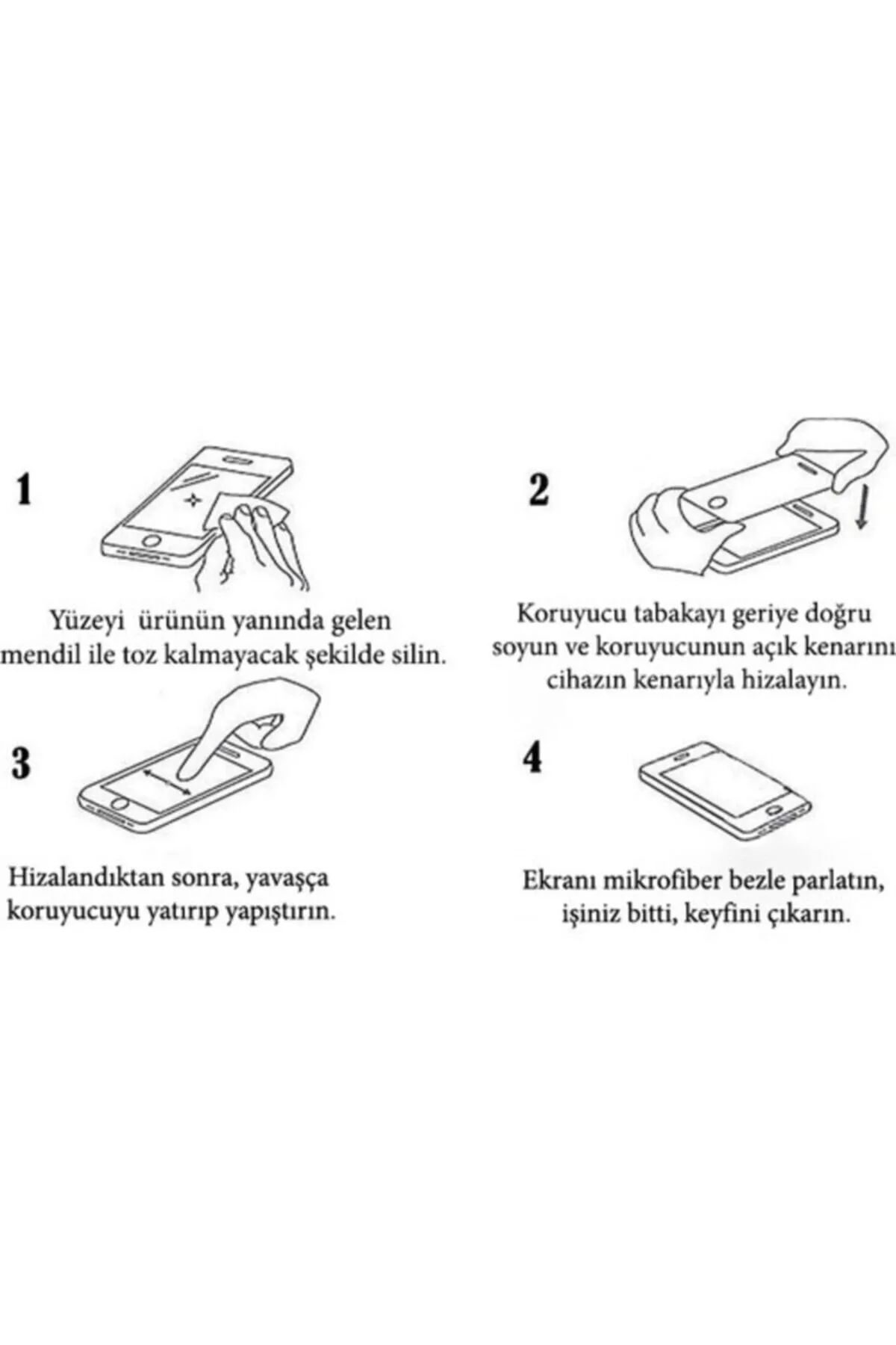 Samsung Galaxy A12 Uyumlu Premium Ekran Koruyucu 9h Sert Temperli Kırılmaz Cam Koruma Şeffaf - Lisinya