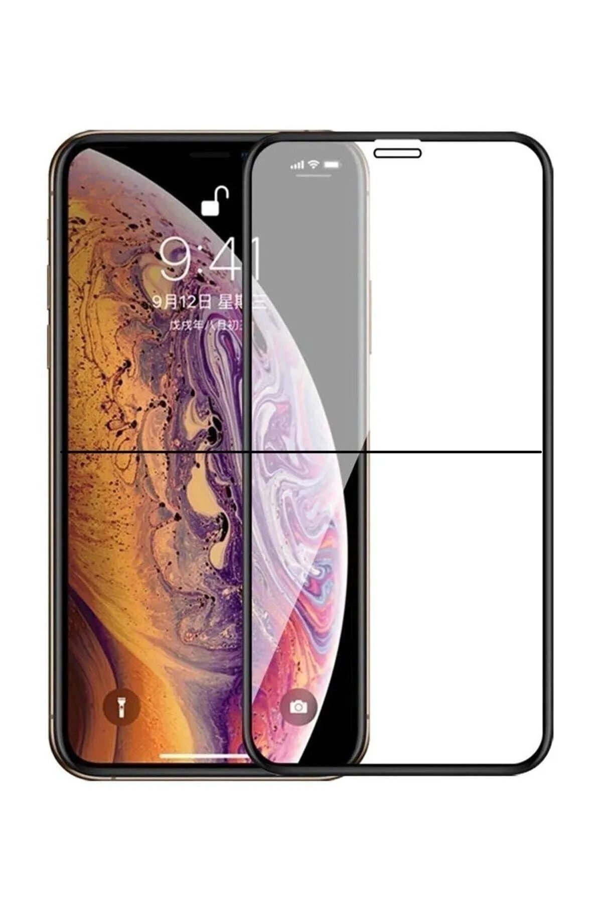 Iphone 11 Uyumlu 9d Tam Kaplayan Parmak Izi Bırakmayan Ekran Koruyucu Film - Lisinya