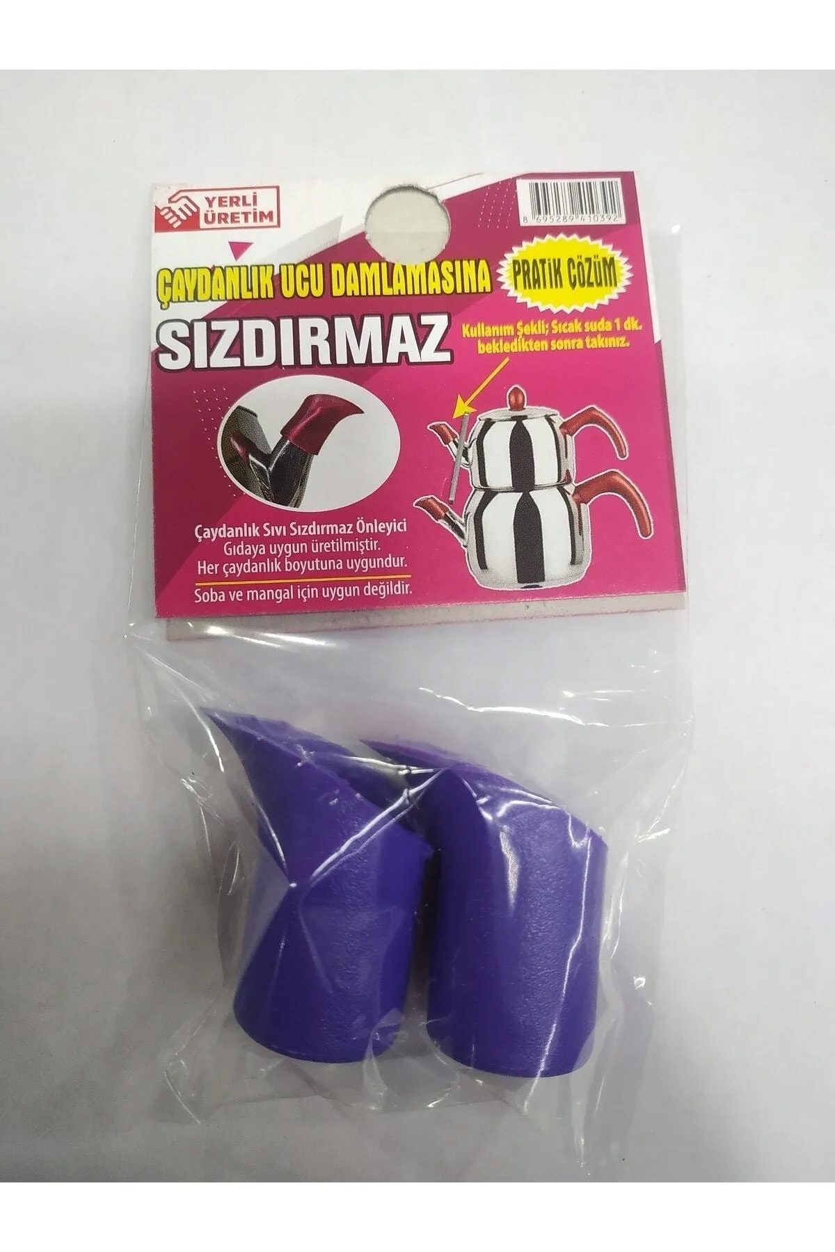 2'li Çaydanlık Sıvı Sızdırma Önleyici - Lisinya