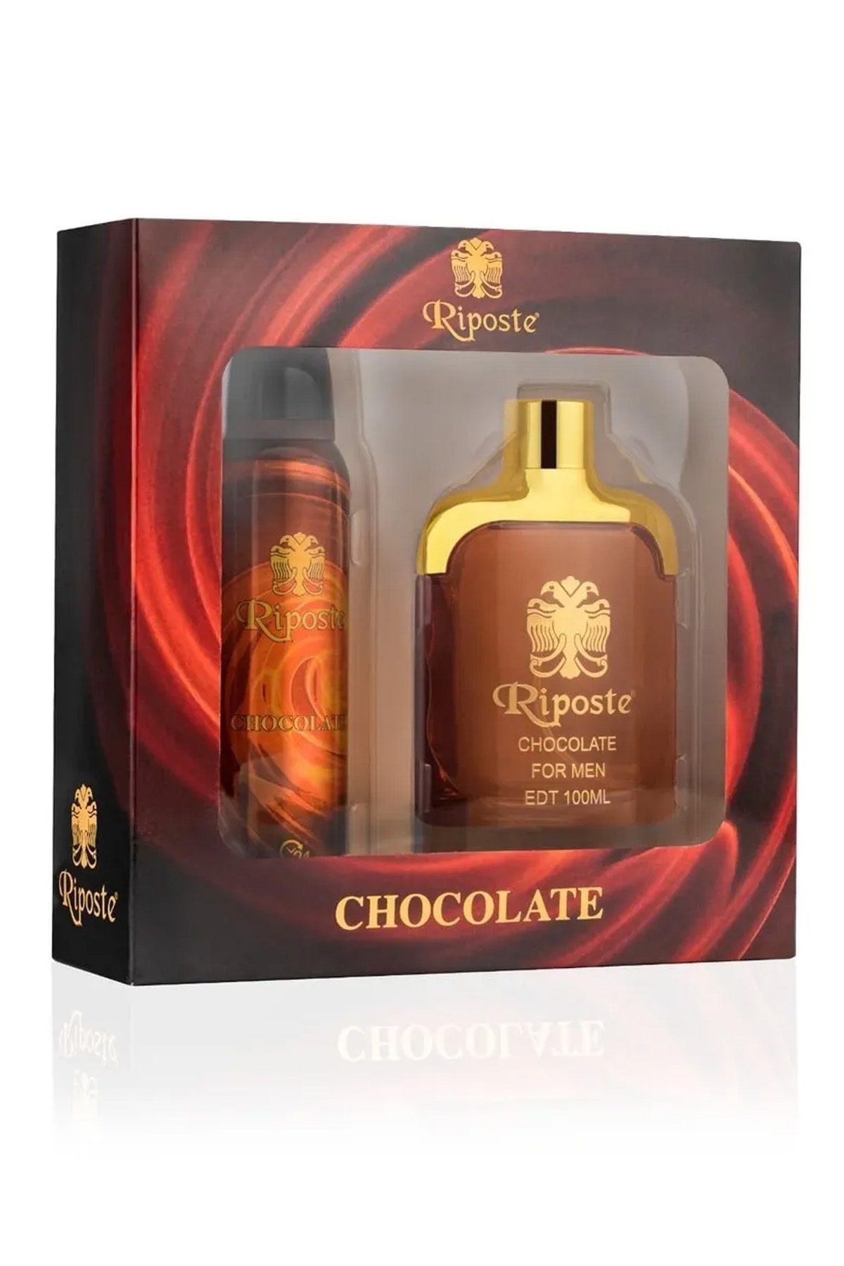 Riposte Erkek Parfüm & Deodorant Seti Chocolate For Men 100 Ml - Lisinya