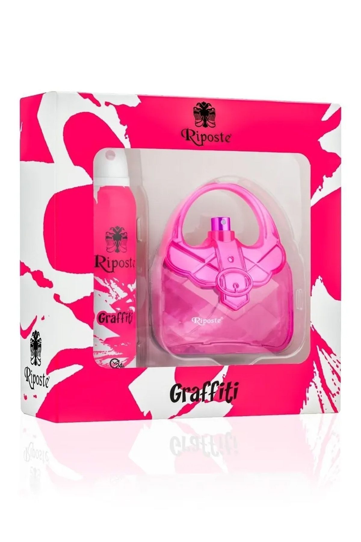 Riposte Kadın Parfüm & Deodorant Seti Graffiti For Women 110 Ml - Lisinya