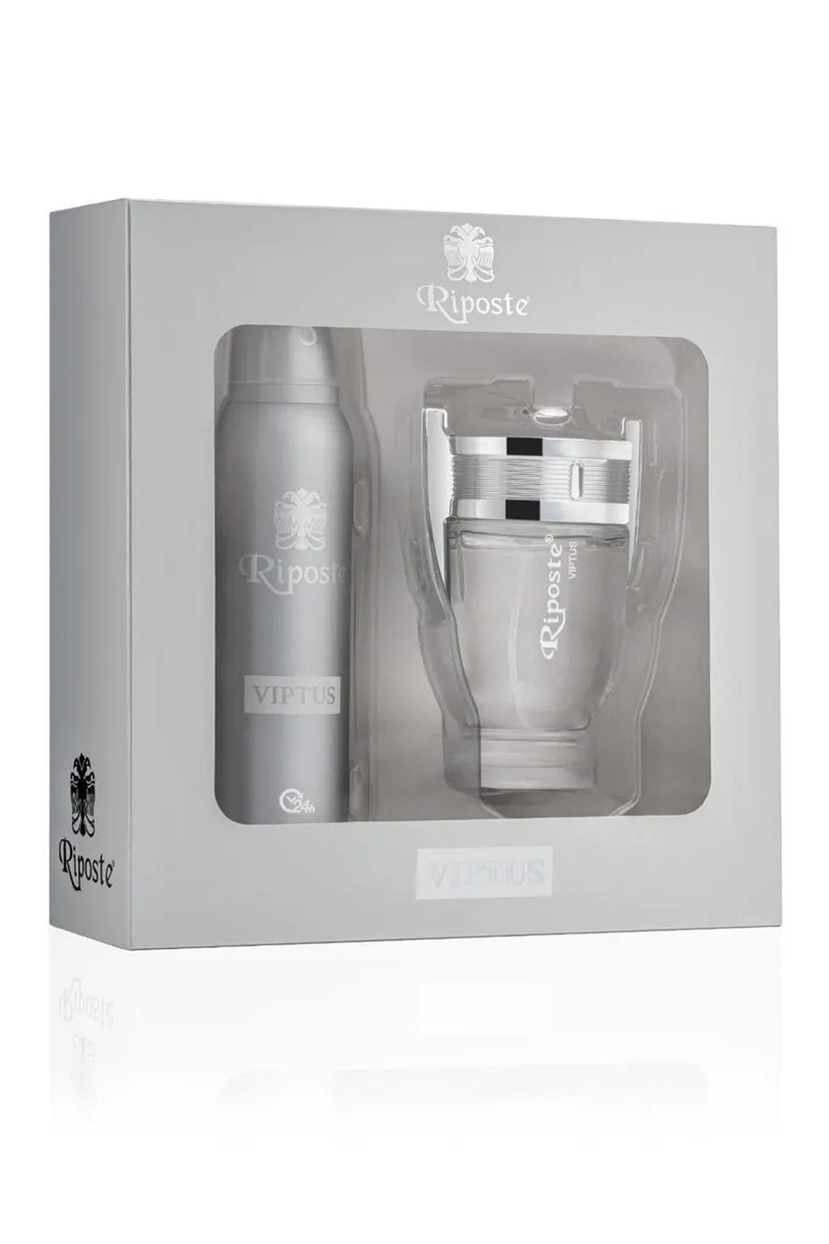 Riposte Erkek Parfüm & Deodorant Seti Viptus For Men 100 Ml - Lisinya